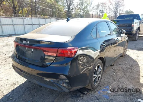 2024 Kia Forte Lxs from USA, damaged, VIN 3KPF24AD2RE818525